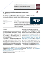 The Impact of Port Community Systems (PCS) Characteristics On Performance