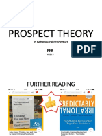 Week 5 - Prospect Theory