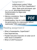 Multiprocessor - Orientation  Question_2019