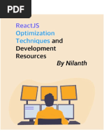 Reactjs Optimization Resources eBook