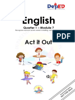 English: Act It Out