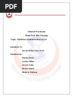 Medication Administration Error 3