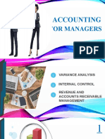 Accounting For Managers