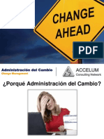 Administración Del Cambio ACCELUM