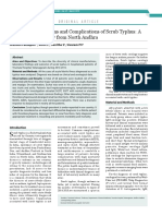 Clinical Manifestations and Complications of Scrub