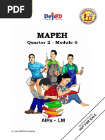 Mapeh: Quarter 2 - Module 6