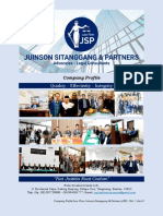 Company Profile Juinson Sitanggang & Partners