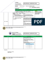 Department of Education: Individual Learning Plan