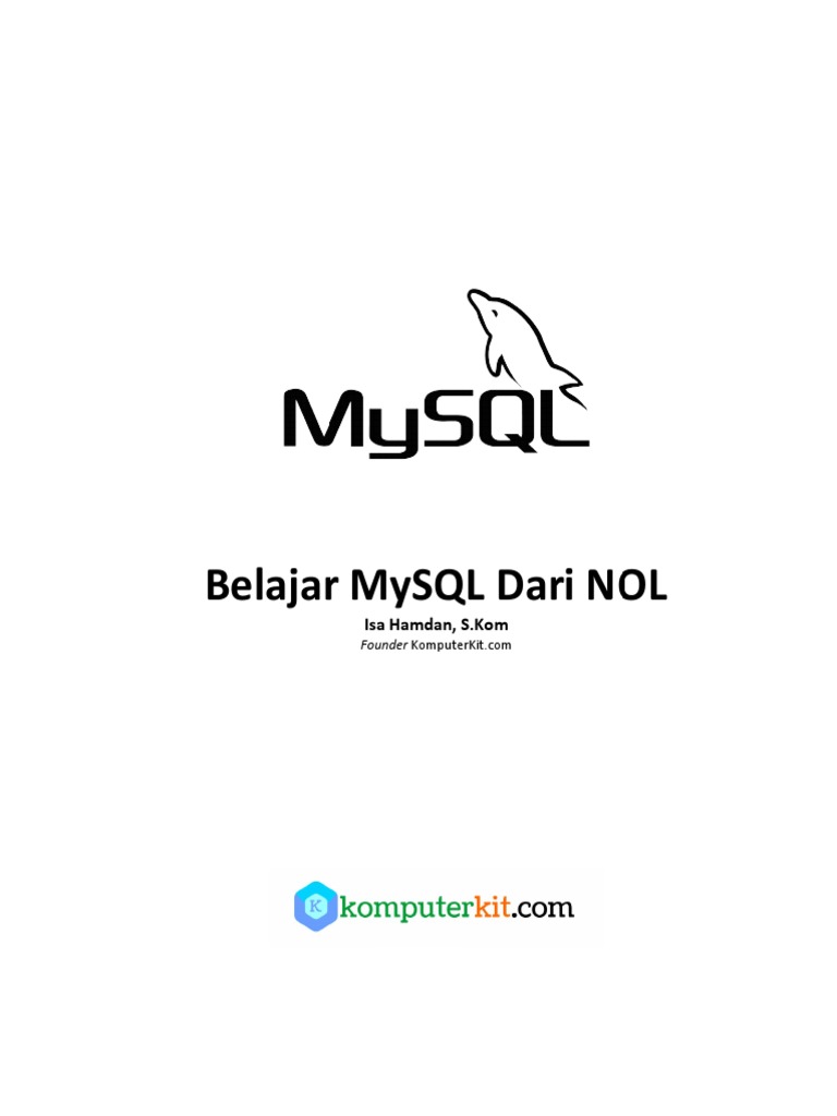 Belajar Mysql Dari NOL | PDF