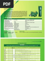 Submersible Pump and Motor Specifications | PDF | Electric Motor ...
