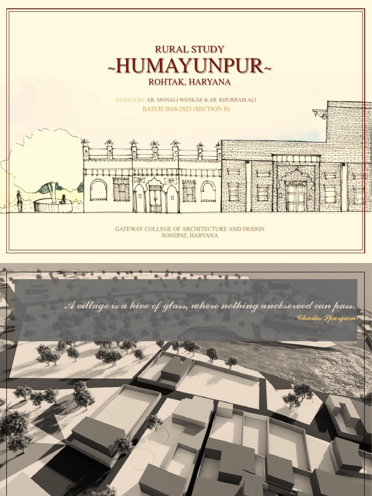 Final Rural Study Report Pdf Trees