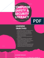 CE Computer Safety Security Literacy