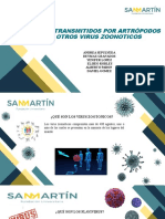 Arbovirus y Virus Zoonoticos Medicina