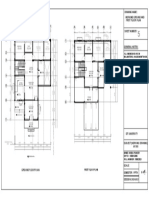 C E A B D F C E A B D F: Working Ground and First Floor Plan
