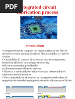 Integrated Circuit Fabrication Process