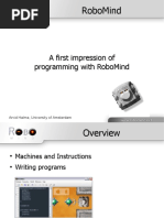 A First Impression of Programming With Robomind