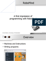 A First Impression of Programming With Robomind