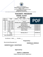 Calss Program