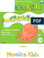 Phonics Kids 3B