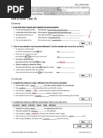 Unit 8 Progress Test A: Grammar | PDF | Mystery Film | Police