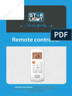 Manual Remote Controller