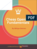 Chess Opening Fundamentals Ebook