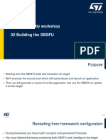02-STM32 - Security - WS - Building The SBSFU