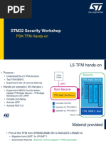 09-STM32 Security WS TFM Experience