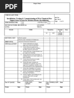 Testing and Commissioning of Fire Alarm System | PDF | Safety ...