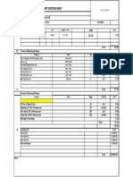 Part Costing Sheet: Part Name Kuehlrohr Part Number 2515-00:01