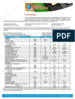 Tecanat™ Tecanat™ Gf20 (Polycarbonate and Glass Filled Polycarbonate)