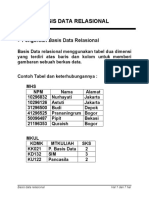 Kalkulus Relasional