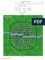 Donjon: Town Name: Town Size: Normalize? Walled? Environment: Coastal? River? Race: Culture: Save As PNG