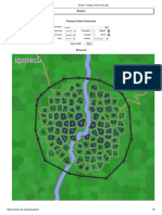 Donjon: Town Name: Town Size: Normalize? Walled? Environment: Coastal? River? Race: Culture: Save As PNG