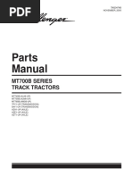 Challenger Tractor MT700 B Parts Manual 1