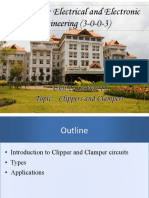 Lect 15 19EEE111 Clipper Clamper Circuits