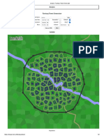 Donjon: Town Name: Town Size: Normalize? Walled? Environment: Coastal? River? Race: Culture: Save As PNG