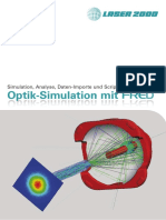 FRED Optiksimulation Informationen