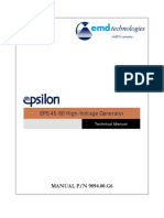 989400G6 Epsilon Technical Manual