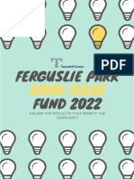Good Ideas Fund 2022 Application Form