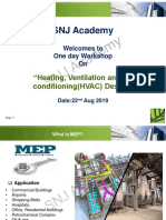 SNJ Academy: "Heating, Ventilation and Air Conditioning (HVAC) Design"