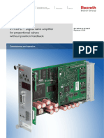 VT-VSPD - Digital Valve Amplifier For Proportional Valves Without Position Feedback