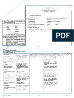 Syllabus in Language and Journalism