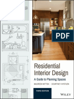 Residential Interior Design - A Guide To Planning Spaces