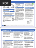 Emergency Q-Card: OEC Elite and 3D