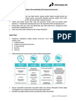 Tips Persiapan Menghadapi Assessment Soft Competency