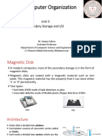 UNIT5 - Secondary Storage and IO1