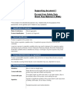 nd2 Support Document 1 Safety Data Sheet Rma