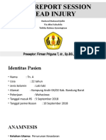 BST Dan CSS Trauma Kepala Final