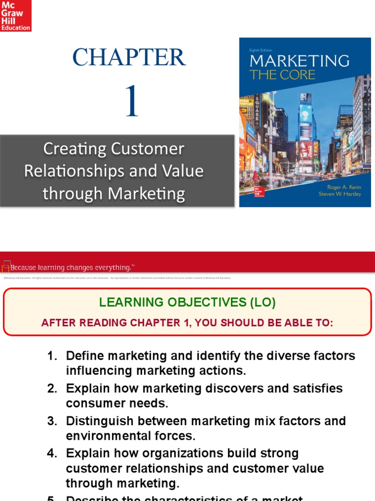 Creating Customer Relationships and Value Through Marketing | PDF ...